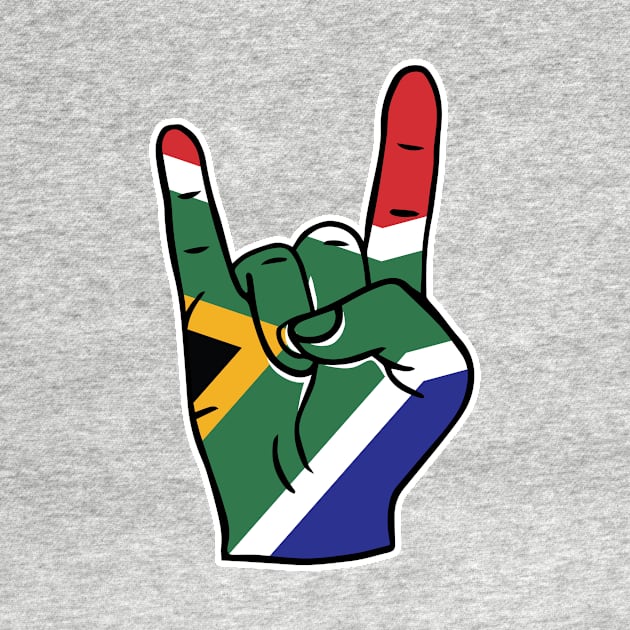 Rock On, South Africa by SLAG_Creative